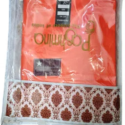 KAVIM Pashmina Self Design Men Shawl image 4