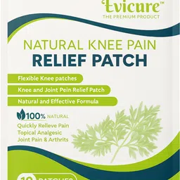 evicure Fast Action Patch for Instant Joint Pain & Knee Pain -(10 Patches) Plaster & Patch-picture-42
