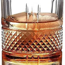 otak 001_New1_ UHGVL 1 crystal-belt glass _okechuku pack of 1 Glass Set Water/Juice Glass image 1