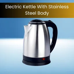 sacro Electric Kettle with Stainless Steel Body 1.5 litre for Hot Water Tea/CoffeeJ383 Electric Kettle-picture-21