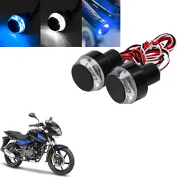 comical HIGH QUALITY WATERPROOF BLINKING WITH WHITE BLUE COLOR HANDLE/INDICATOR LIGHT-106 Indicator Light Motorbike LED for Bajaj (12 V, 15 W)-picture-26