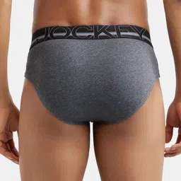 jockey Pack of 2 US14 Super Combed Cotton Solid Men Brief image 4