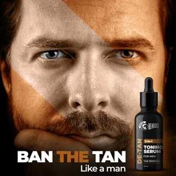 BEARDO 2-in-1 Detan Toner + Serum for Men|Reduce Hyperpigmentation & Correct Dark Spots image 2