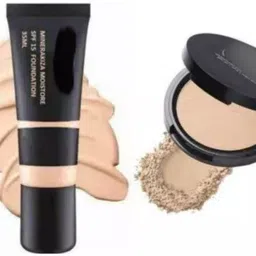 swenky Long Wear Mattifying Compact WITH foundation-picture-25