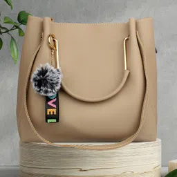 martucci Women Beige Shoulder Bag - Regular Size-picture-21