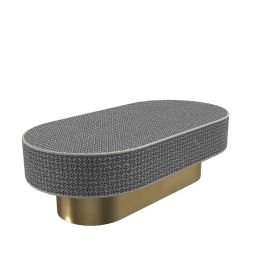 casagold Jordan Bone Inlay Coffee Table In Black Colour image 5