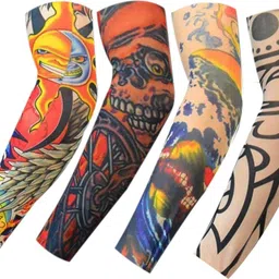jusawesm Nylon Arm Sleeve For Boys & Girls With Tattoo-picture-10