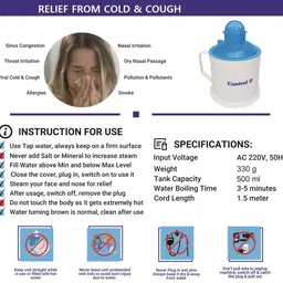 Control D Speedy Relief Steamer Vaporizer image 4