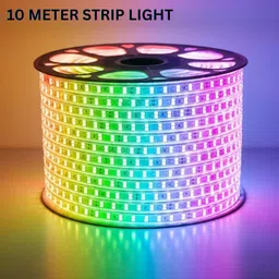 newness 600 LEDs 10 m Multicolor Steady Strip Rice Lights-picture-28