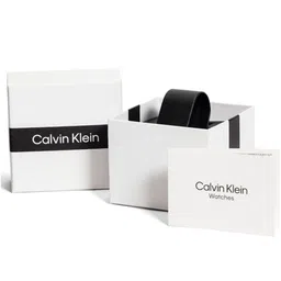calvin klein Define Qtz Basic Calendar Bla Round Dial 's / Analog Watch - For Men 25200351 image 5
