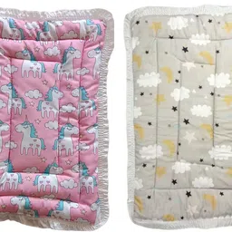 ocean Mattress New Born Baby Bed |Godari | Sleeping Mattress Unique Design set of 2-picture-32