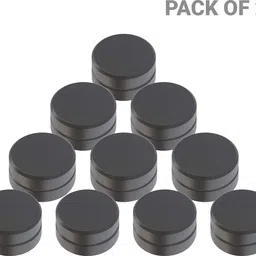 turtlegrip Ceramic Magnets(Size18x5mm)Grey Double-Sided Industrial Power and Round Magnets Multipurpose Office Magnets, Fridge Magnet, Photo Gallery Magnets Pack of 20-picture-26