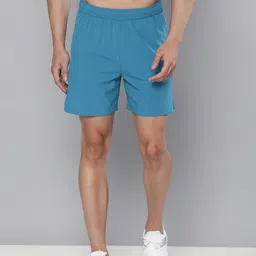 hrx by hrithik roshan Solid Men Blue Sports Shorts-picture-11