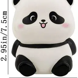 bloombec Mini Panda Night Light – Yellow LED Decorative Lamp for Kids, Girls, Boys Night Lamp image 3