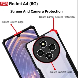 doubledicestore Back Cover for Redmi A4 5G, POCO C75 5G, Redmi 14C 5G image 5