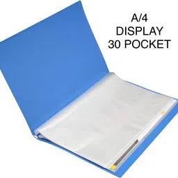 unicorn handicrafts plastic 30 pocket leaf file-picture-43