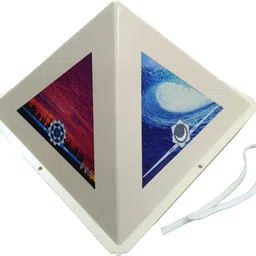 jiten Meditation Pyramid Cap (Plastic) Plastic Yantra image 4