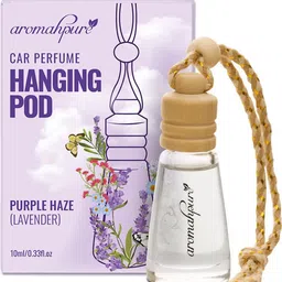 Car Perfume Long Pod |Purple Haze - Lavender| Fragrance Car Freshener Diffuser-image-13