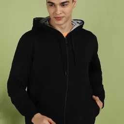 ravi creations Men Full Sleeve Solid Hooded Sweatshirt-picture-19