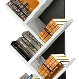 ne furniture 7-Tier Book Rack, Storage of Book case, Free-Standing Books Engineered Wood Open Book Shelf-picture-19