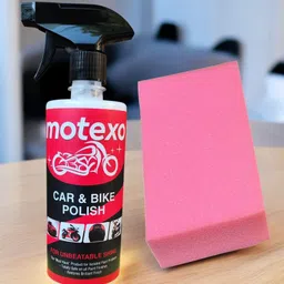 motexo Liquid Car Polish for Dashboard, Bumper, Chrome Accent, Exterior, Leather, Metal Parts, Tyres-picture-41
