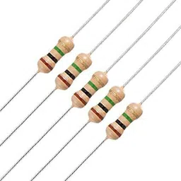 rahulelectronic (Pack of 50) 1M Ohm 1/4 watt resistor Fixed Resistor-picture-44