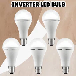 frony (Emergency Inverter Blub) charging 12W LED Bulb for Extended Lighting_Pack_5A76 4 hrs Bulb Emergency Light image 1