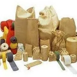 nilu craft Unstitched Jute Multi-purpose Fabric Solid image 5