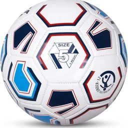 nivia Blade Machine Stitched, 32 Panels, Suitable for Hard , Wet & Grassy Ground Football - Size: 5 image 3