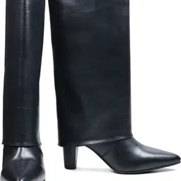 Yoho BOOT | Soft PU Upper | Flexible Lycra Lining | Durable Tunit Sole Boots For Women image 5