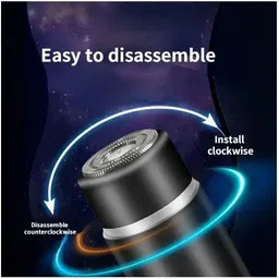 FeiHong Top Quality High Quality Mini Shaving Machine Men Trimmer 80 min Runtime 1 Length Settings image 2