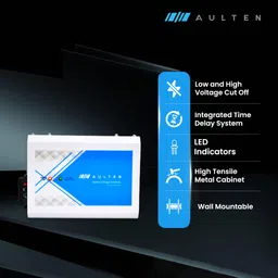 aulten 4KVA 170V-270V Voltage Stabilizer for AC upto 1.5 ton image 2