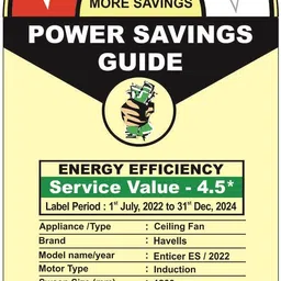 havells Enticer ES with 2 Year Warranty 1200 mm Ceiling Fan image 2