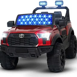 ebabykart 4X4 Heavy Duty 12V Electric Ride On Jeep For Kids With Remote Control 1-7Yrs Jeep Battery Operated Ride On-picture-24