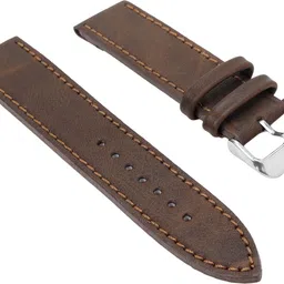 Roycee 9670220 20 mm Synthetic Leather Watch Strap image 4