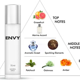 envy Natural Spray Perfume,Premium and Long Lasting Eau de Parfum - 140 ml image 3
