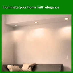 philips Astra Spot 2-Watt LED Spotlight for Display Cutout:35mm Warm White, Pack of 10 Ceiling Light Ceiling Lamp image 3