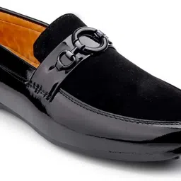 awakya New Trendy Black Casual Loafers Shoes for man Loafers For Men image 5