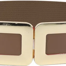 redhorns Women Casual, Evening, Formal, Party Brown Fabric Belt-picture-24