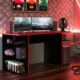madesa Gaming Computer Desk Engineered Wood Computer Desk-picture-25