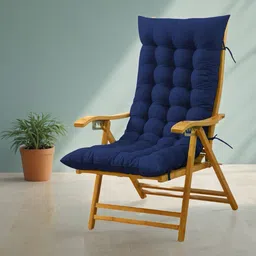 Microfibre Chair Pad Pack of 1 Solid Soft-image-45