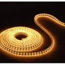 maginato 60 LEDs 5 m Yellow Steady Strip Rice Lights image 2