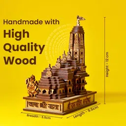 seetara Wooden Ram Mandir Temple image 2