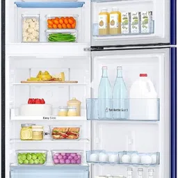 samsung 236 L Frost Free Double Door 2 Star Refrigerator image 4