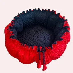 Store PremiumQuality Velvet Luxury Washable DOG Sofa For All Season Sleeping bed XXXL Pet Bed-image-3