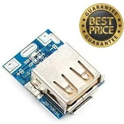 esp Ultra Small 5V Micro USB DIY Powerbank Charging Module Circuit Board Step Up with LED Indicator Micro Controller Board Electronic Hobby Kit image 2