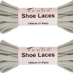 XERUS Shoe Lace Round Light Grey For Boot Sport Hiking Shoes Shoe Lace-image-68