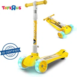 Velocity Multicolor LED Light 3 Wheel Scooter-image-98