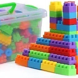 devdarsh Top 100+ Piece Creative Building Blocks Puzzle: Learning Brain Game Toy Gift image 5