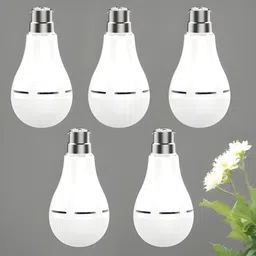frony Emergency bulb 12W LED & 2000mAh battery 4hrs inverter light pack of 5 bulbFH318 4 hrs Bulb Emergency Light-picture-12